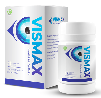 Vismax suplemen alami perawatan mata Jakarta Indonesia